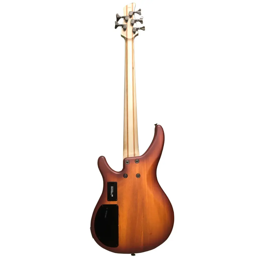 BAJO ELECTRICO YAMAHA DE 5 CUERDAS ACTIVO/PASIVO TRBX505BRB