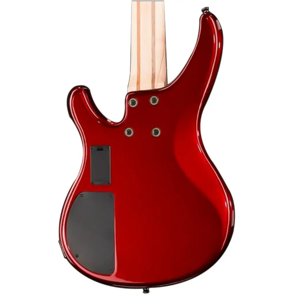 BAJO YAMAHA 5 CUERDAS ACT C/PRESETS CANDY APPLE RED TRBX305CAR