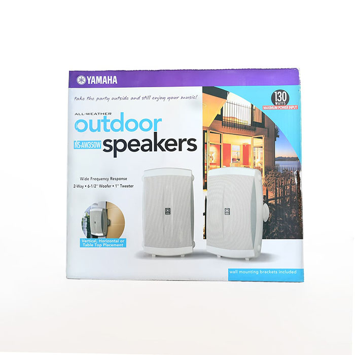 BOCINA INTEMPERIE YAMAHA (PAR)75W B NSAW350W