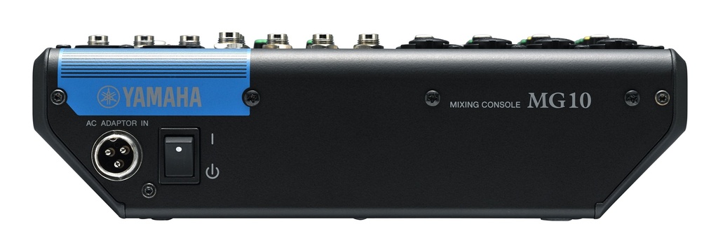 MEZCLADORA ANALOGA DE 10 CANALES MG YAMAHA MG-10