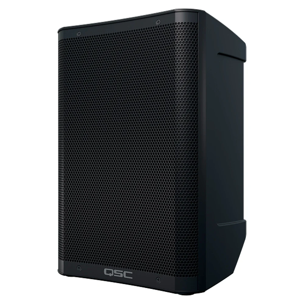 ALTAVOZ ACTIVO DE 10" QSC RECARGABLE 440W Y BLUETOOTH CB10