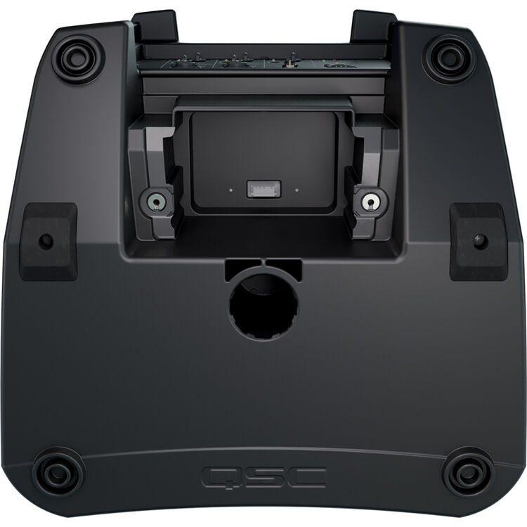 ALTAVOZ ACTIVO DE 10" QSC RECARGABLE 440W Y BLUETOOTH CB10