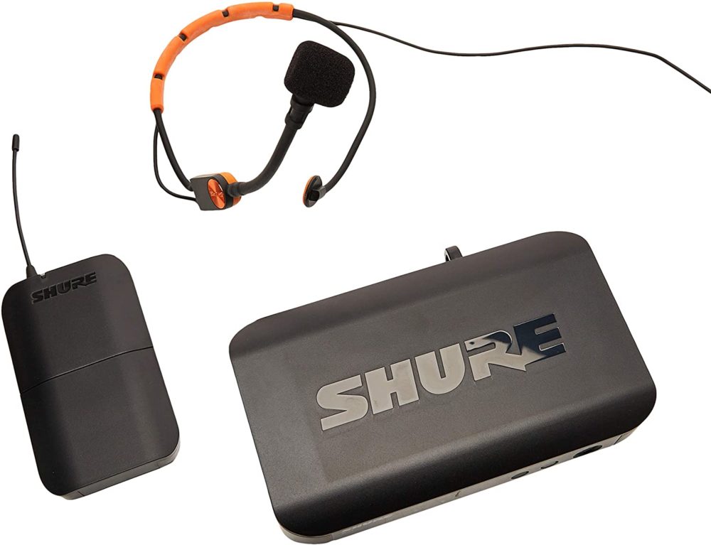 SISTEMA INALAMBRICO CON MICROFONO DE DIADEMA SHURE BLX14/SM31-J11