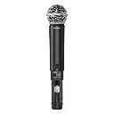 SISTEMA INALAMBRICO CON MICROFONO DE MANO SM SHURE BLX24R/SM58-J11