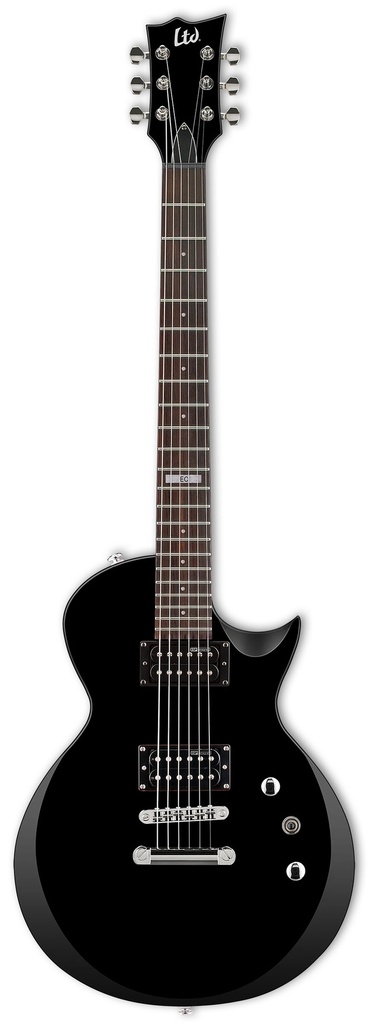PACK GUITARA LTD EC NEGRO SATINADO LECPACKBLKS 
