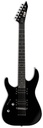 LMPACKBLKSLH   Paquete de guitarra Strato zurda  LTD M Negro con amplificador de 10W, funda, tahaly, plumillas, cable, y afinador digital 