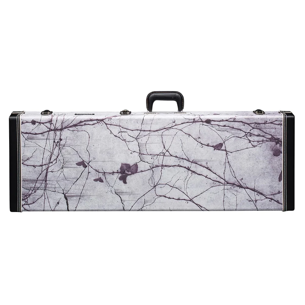 CTOMMBMHFF      Estuche rígido Tombstone con ajuste a medida. Compatible con todos los modelos de guitarra ESP Horizon, Serie M y LTD M, H y MH, excepto los modelos Baritone de 7 y 8 cuerdas.