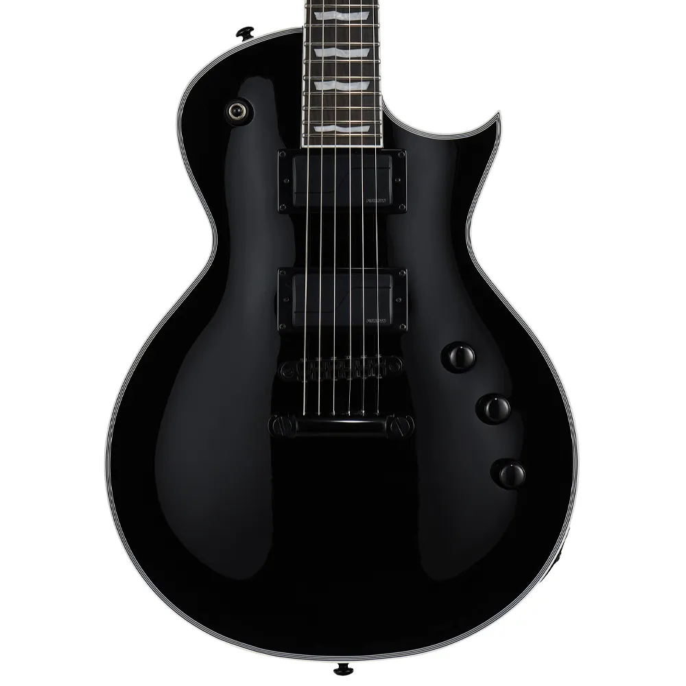  Guitarra eléctrica Fluence Negra LEC1000SBLKF