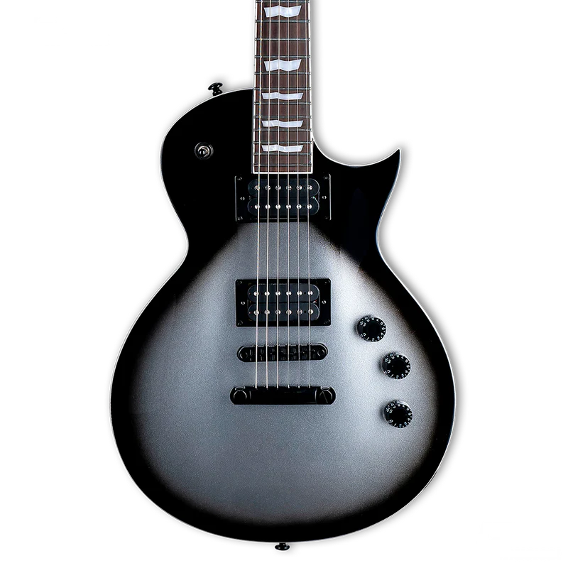 GUITARRA ELECTRICA LTD ECLIPSE EC-256 SILVER SUNBURST DROPTEAR LEC256SSB