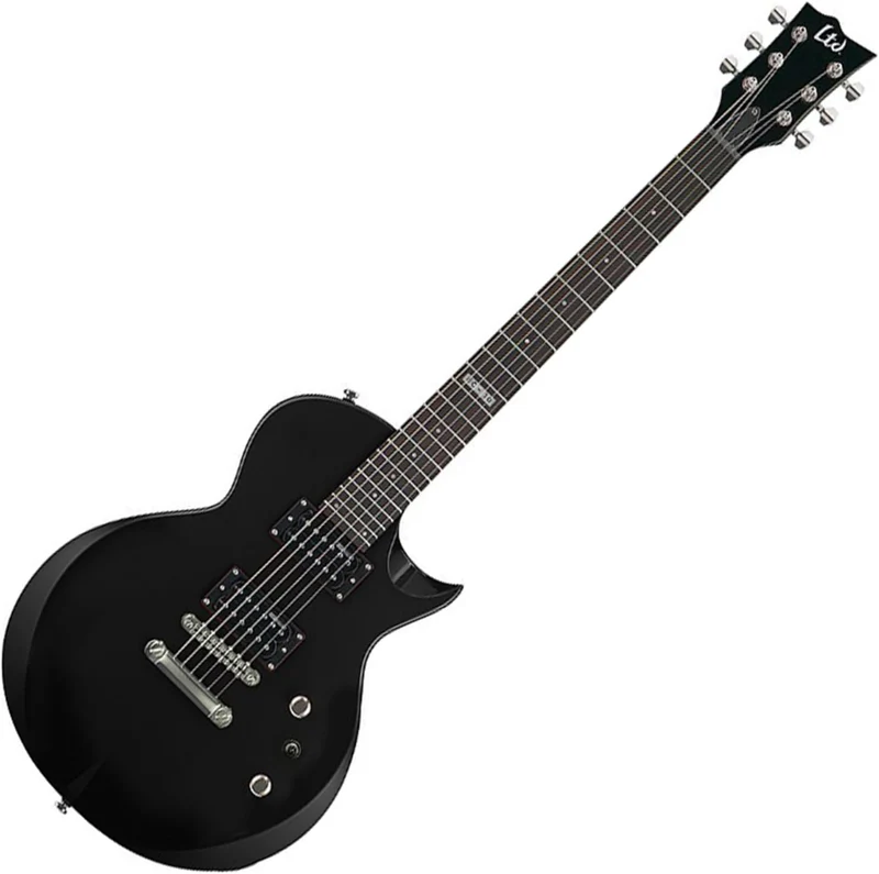 GUITARRA ELÉCTRICA LTD eclipse-10 KIT BLACK LEC10KITBLK