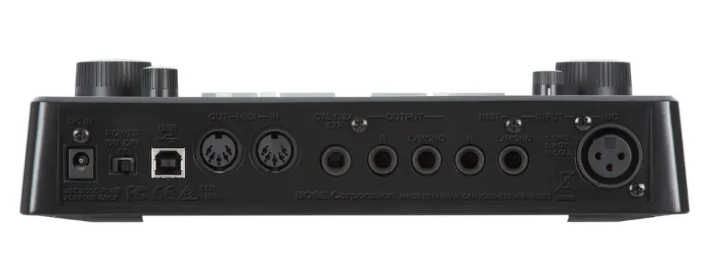 PROCESADOR DE EFECTOS BOSS LOOP RC202