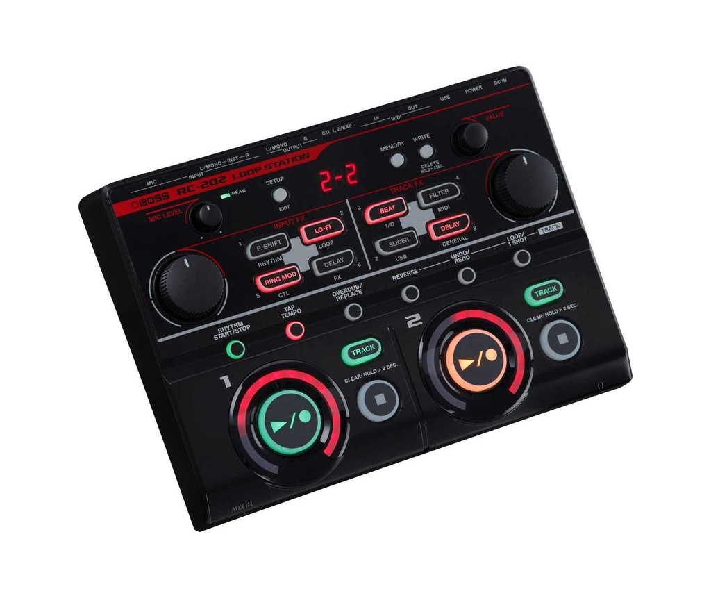 PROCESADOR DE EFECTOS BOSS LOOP RC202