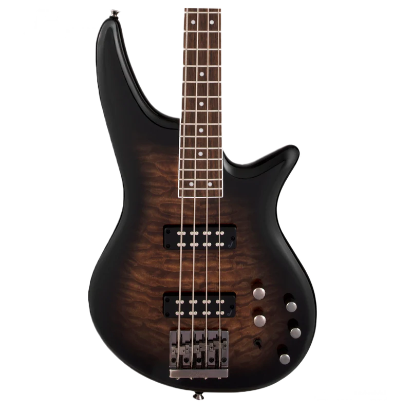 BAJO ELECTRICO JACKSON SPECTRA SERIE JS3Q IV DARK SUNBURST 2919924557