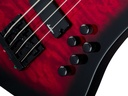 Jackson Js Series Kelly Bird Js3q, Red Burst, Bajo 2919093591