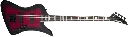 Jackson Js Series Kelly Bird Js3q, Red Burst, Bajo 2919093591
