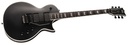LEC1000FRBLKS    Guitarra eléctrica, Satinado Negro