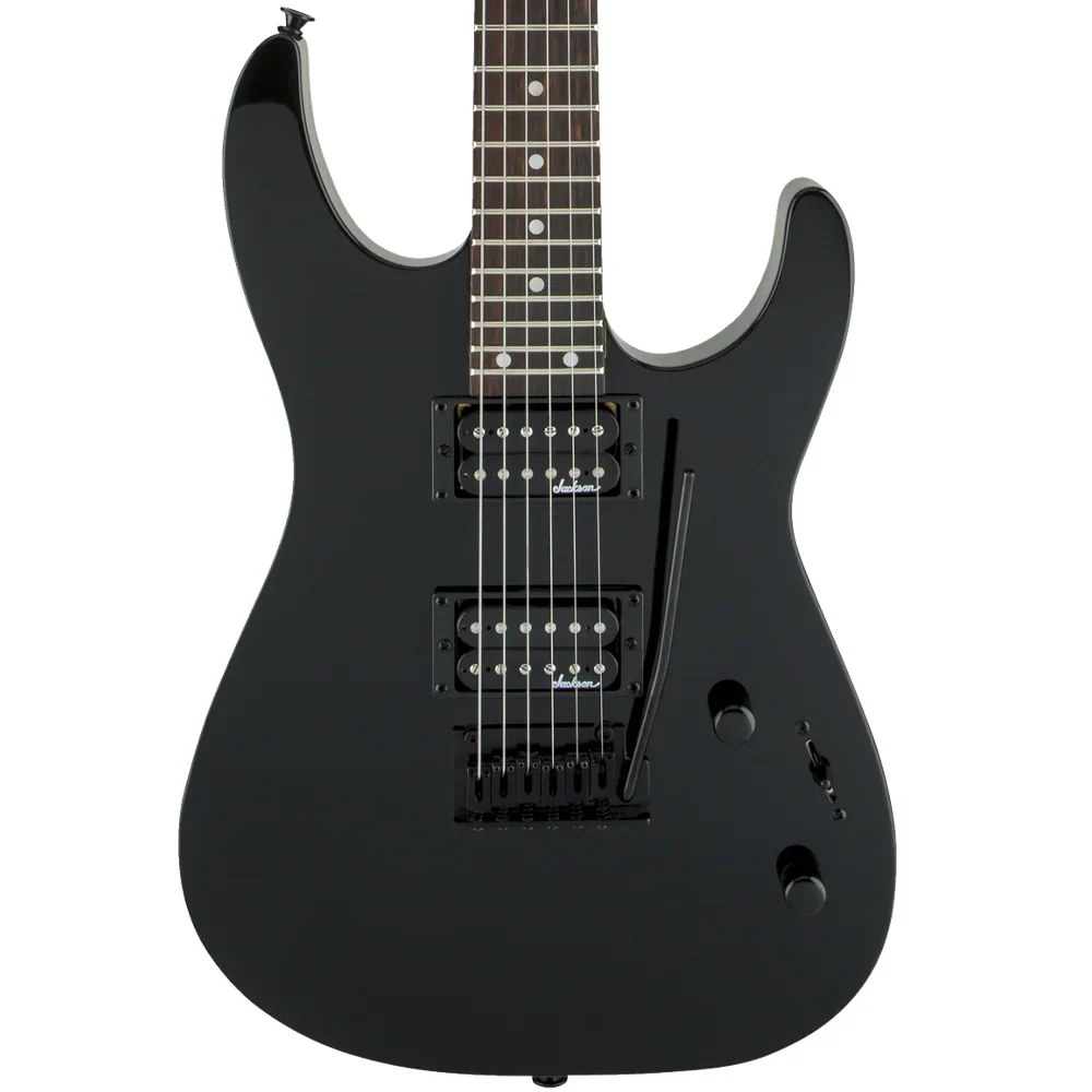 GUITARRA JKSN SERIE JS12 DINKY NGRO 2910112503