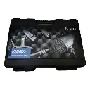 SET DE 7 MICRÓFONOS KRIEG PARA BATERIA KMM3B