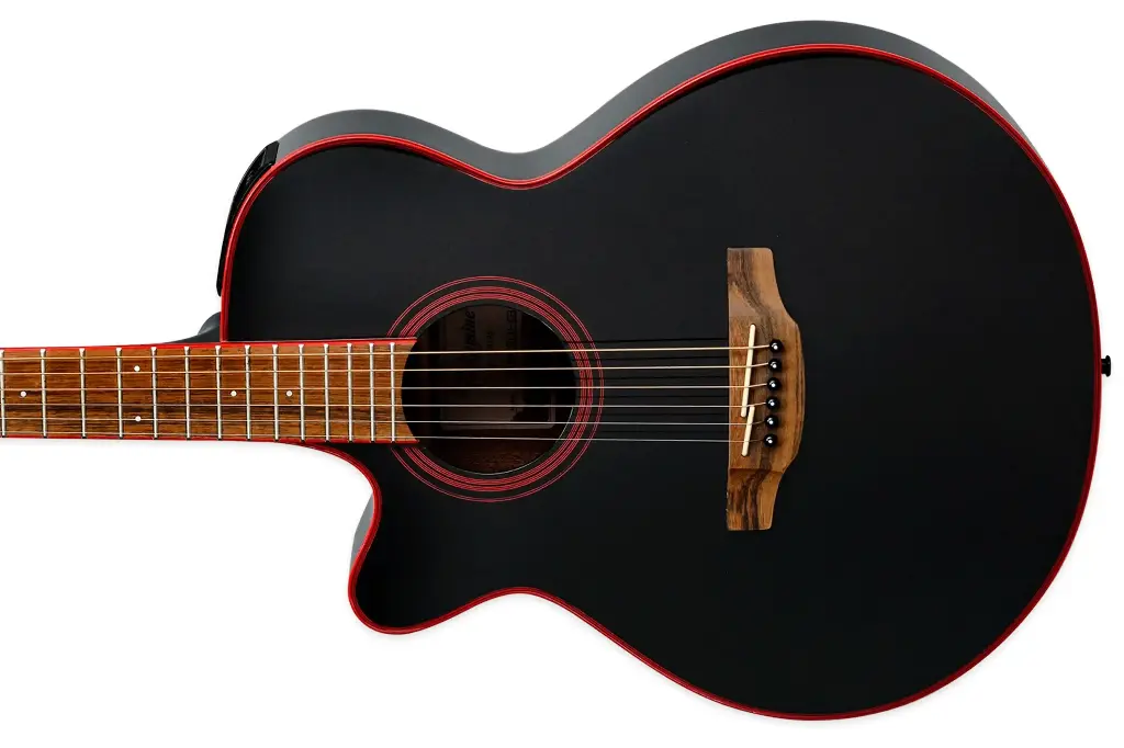 GUITARRA ELECTROACÚSTICA ZURDA TAKAMINE GF49CE-LH CB