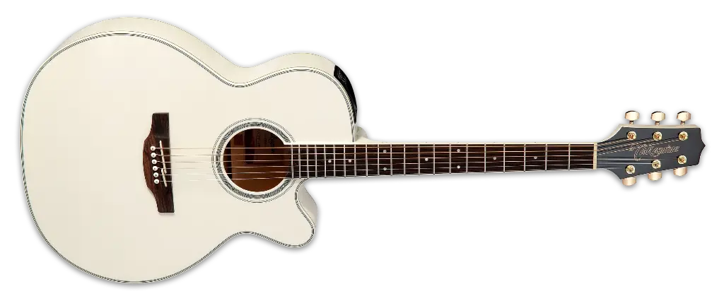 GUITARRA ELECTROACÚSTICA TAKAMINE GN37CE-PW (PEARL WHITE)