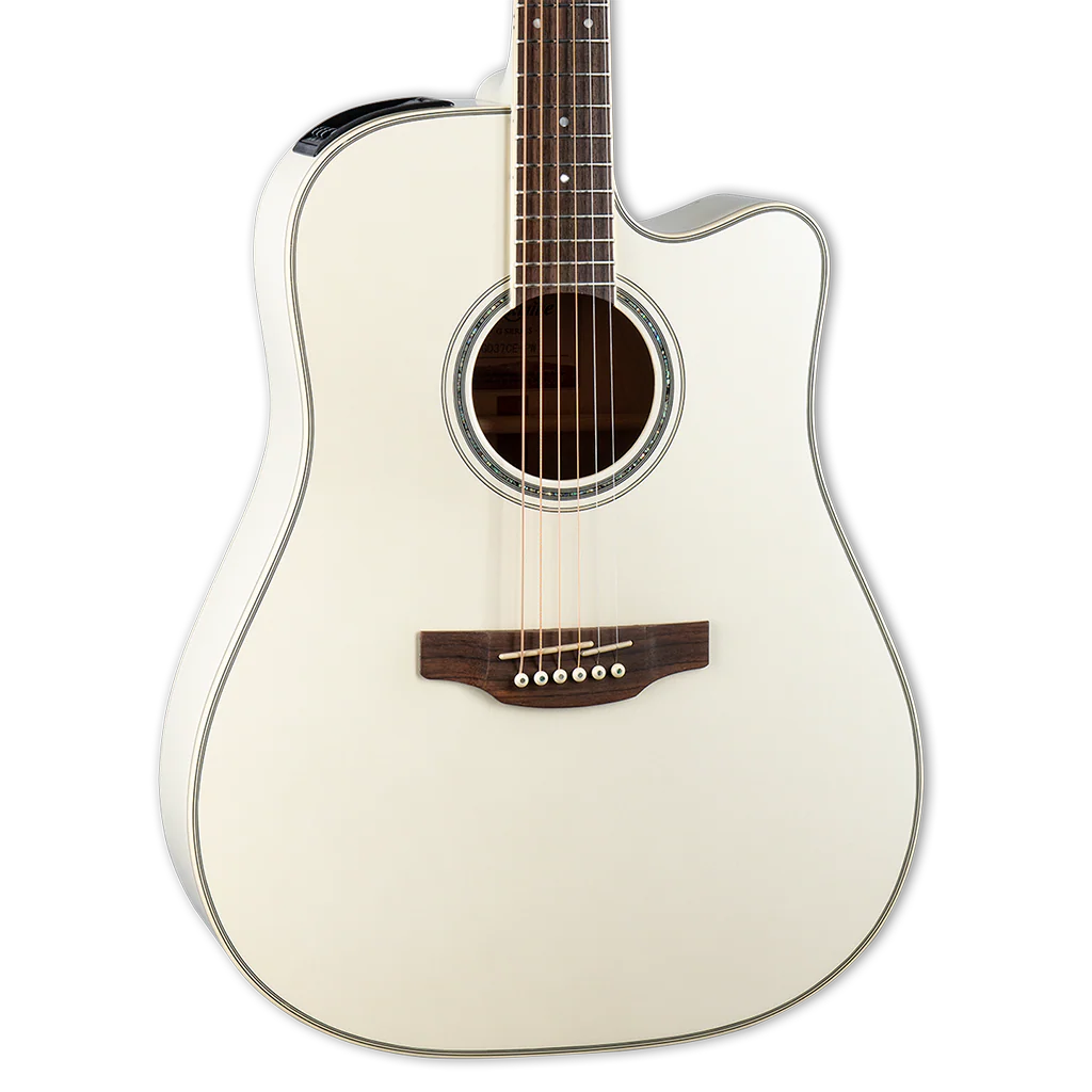 GUITARRA ELECTROACÚSTICA TAKAMINE GN37CE-PW (PEARL WHITE)