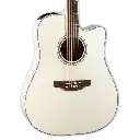 GUITARRA ELECTROACÚSTICA TAKAMINE GN37CE-PW (PEARL WHITE)