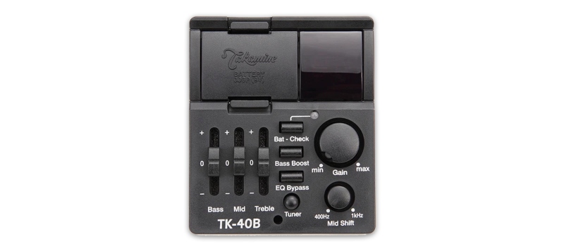 BAJO ELECTROACÚSTICO TAKAMINE GB30CEBLK
