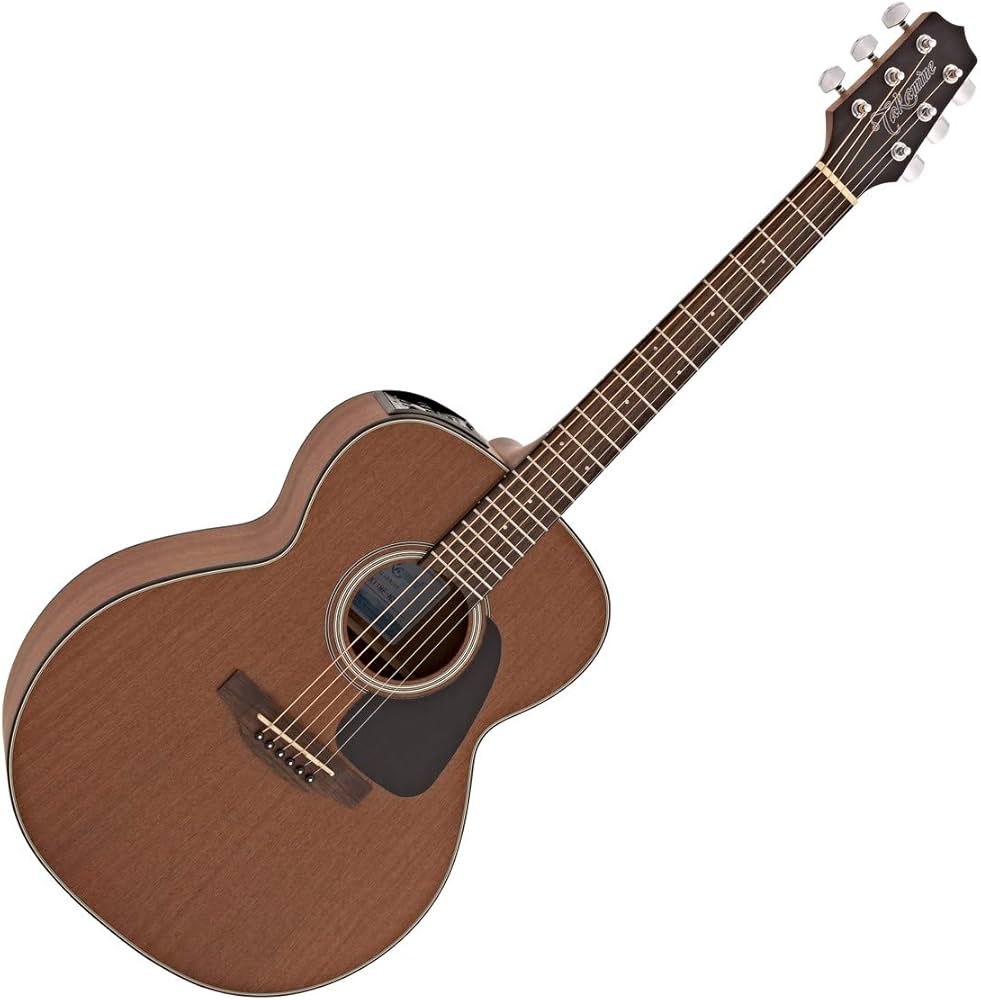 GX11MENS Guitarra electroacústica takamine  de 3/4 de caoba con preamplificador TP4T, sintonizado estándar o alternativo