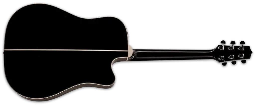 EF341DXLH Guitarra electroacústica takamine Zurda Deluxe de cedro y arce, con afinadores Gotoh con electrónica CT4BII