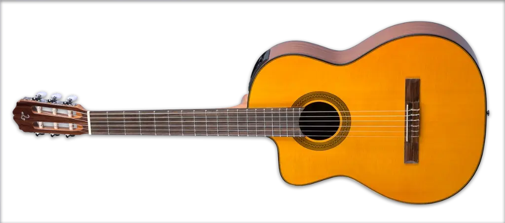TAKAMINE GUITARRA ELECTROACUSTICA ZURDA SERIE GC GC1CELHNAT