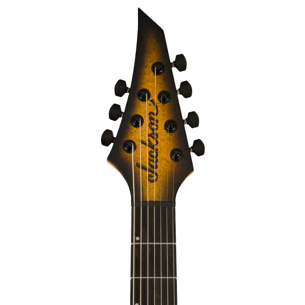 GUITARRA ELECTRICA DE 7 CUERDAS JACKSON PRO PLUS SERIES DINKY MDK EVERTUNE 7 GOLD SPARKLE 2912001501