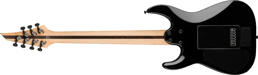 GUITARRA ELECTRICA DE 7 CUERDAS JACKSON PRO PLUS SERIES DINKY MDK EVERTUNE 7 GOLD SPARKLE 2912001501