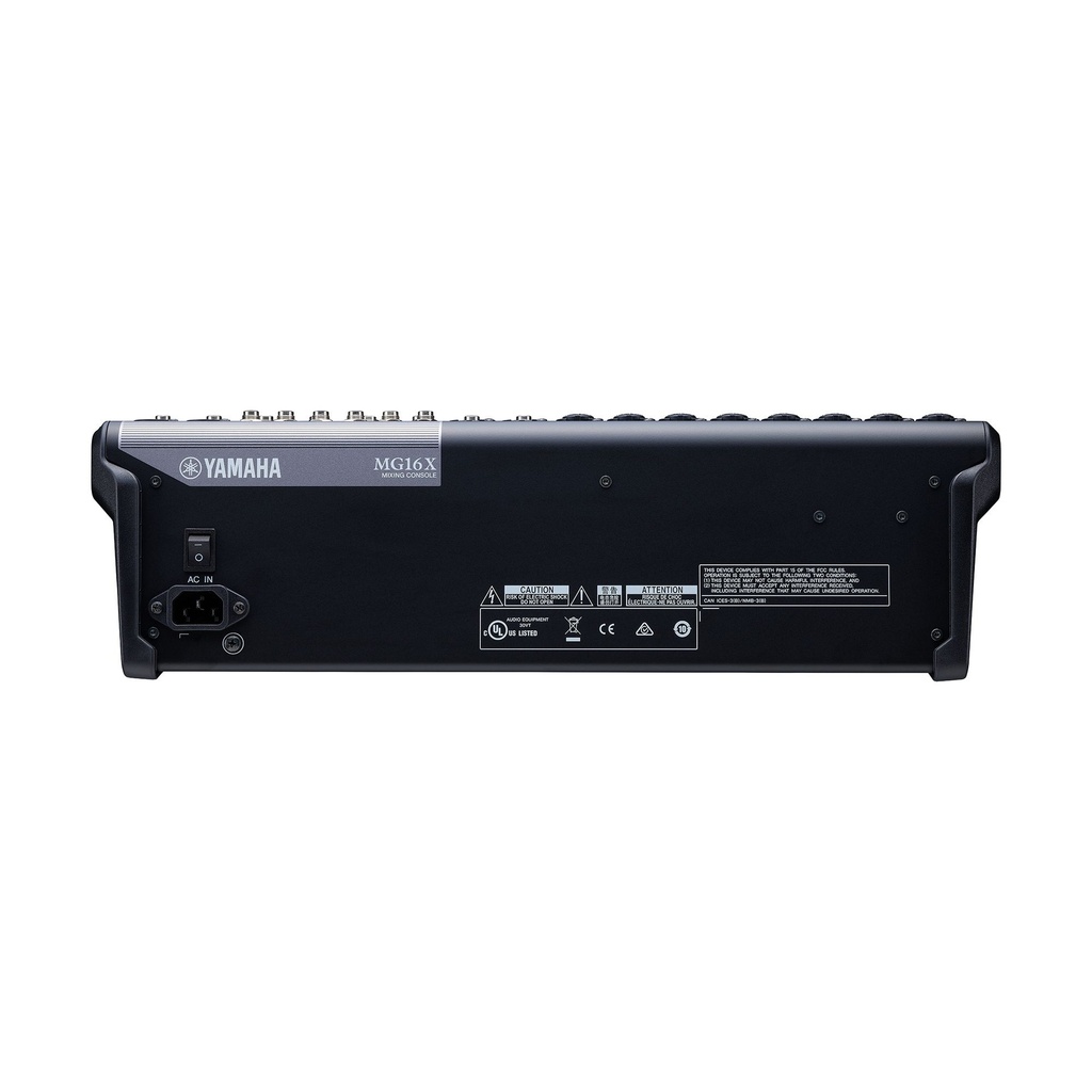 MEZCLADORA ANALOGA DE 16 CANALES CON EFECTOS MGX YAMAHA MG-16XCV