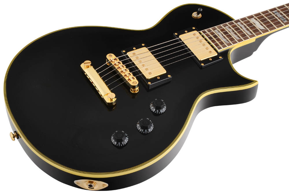 Guitarra Electrica LEC256BLK