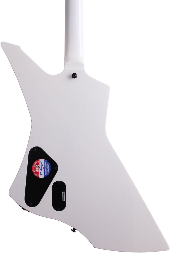 GUITARRA ELÉCTRICA SIGNATURE JAMES HETFIELD SNAKEBYTE SNOW WHITE LSNAKEBYTESW