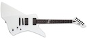 GUITARRA ELÉCTRICA SIGNATURE JAMES HETFIELD SNAKEBYTE SNOW WHITE LSNAKEBYTESW