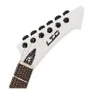 GUITARRA ELÉCTRICA SIGNATURE JAMES HETFIELD SNAKEBYTE SNOW WHITE LSNAKEBYTESW