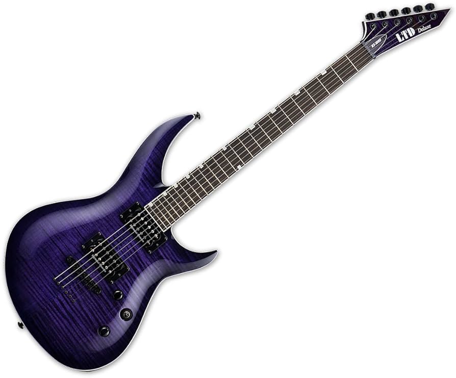 Guitarra Eléctrica LH31000FMSTPSB