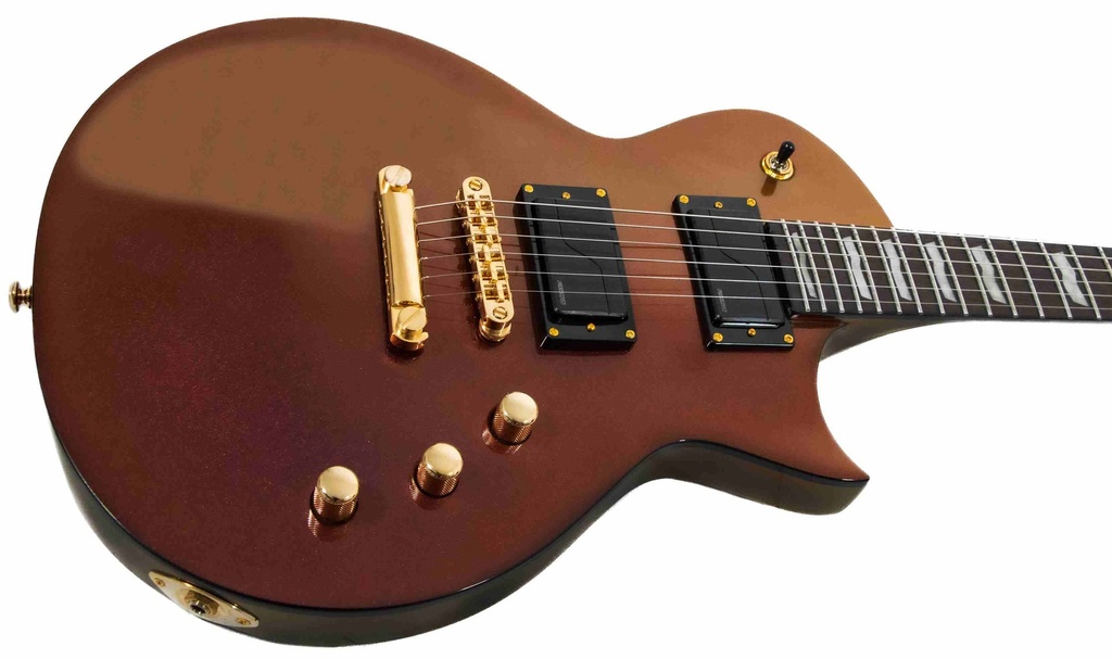Guitarra Eléctrica LEC1000GOLDAND