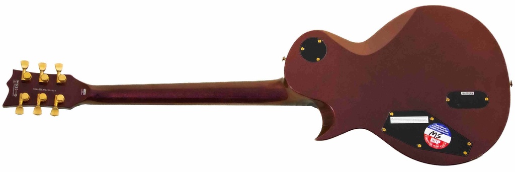 Guitarra Eléctrica LEC1000GOLDAND