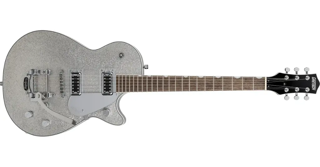 GUITARRA GRETSCH ELECTROMATIC SPARKLE JET FT SILVER 2507914517