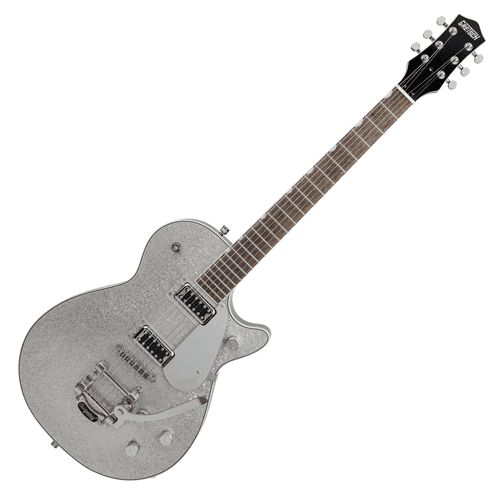 GUITARRA GRETSCH ELECTROMATIC SPARKLE JET FT SILVER 2507914517