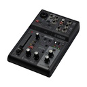 MEZCLADORA ANALOGA DE 3 CANALES PARA STREAMING AG YAMAHA AG03MK2B