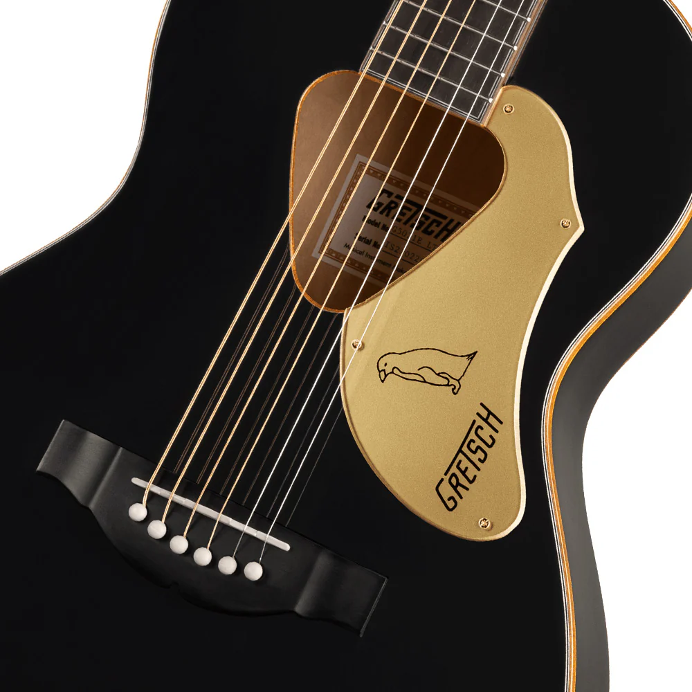 GUITARRA GRETSCH G5021E RANCHER PENGUIN PARLOR ELECTROACUSTICA NEGRA 2714015506