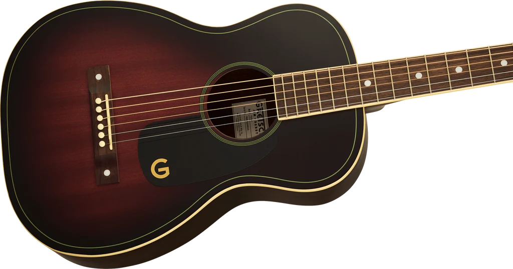 GUITARRA ACUSTICA GRETSCH JIM DANDY PARLOR DEEP CHERRY BURST 2711000530