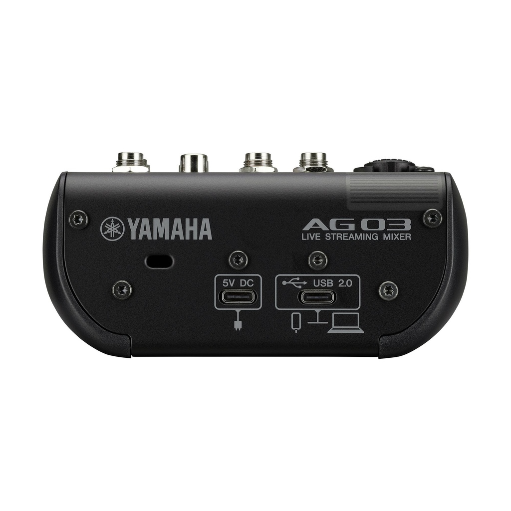 MEZCLADORA ANALOGA DE 3 CANALES PARA STREAMING AG YAMAHA AG03MK2B