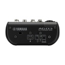MEZCLADORA ANALOGA DE 3 CANALES PARA STREAMING AG YAMAHA AG03MK2B
