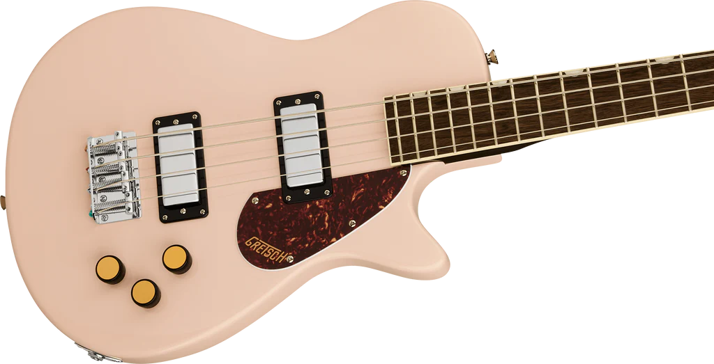BAJO ELECTRICO GRETSCH STREAMLINER JET CLUB BASS SINGLE CUT SHELL PINK 2814304556