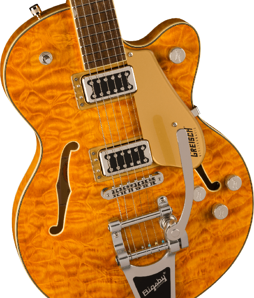 GUITARRA ELECTRICA GRETSCH G5655T-QM ELECTROMATIC CENTER BLOCK JR. SINGLE-CUT QUILTED MAPLE CON BIGSBY SPEYSIDE 2509876542
