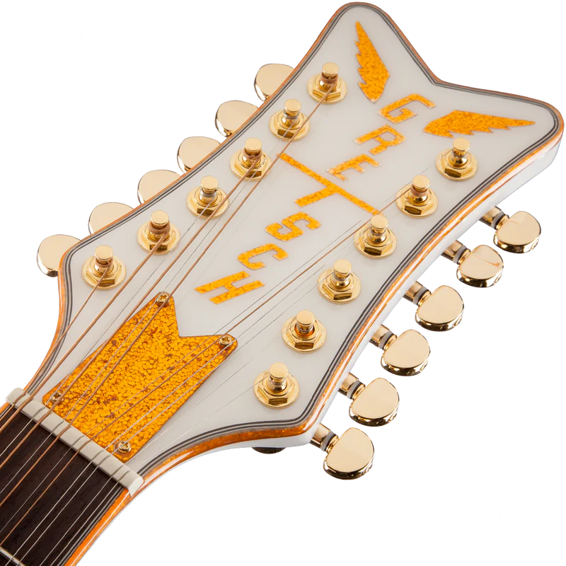 GUITARRA ELECTROACUSTICA GRETSCH G5022CWFE-12 Rancher Falcon Blanca 12 cuerdas 2714025505 